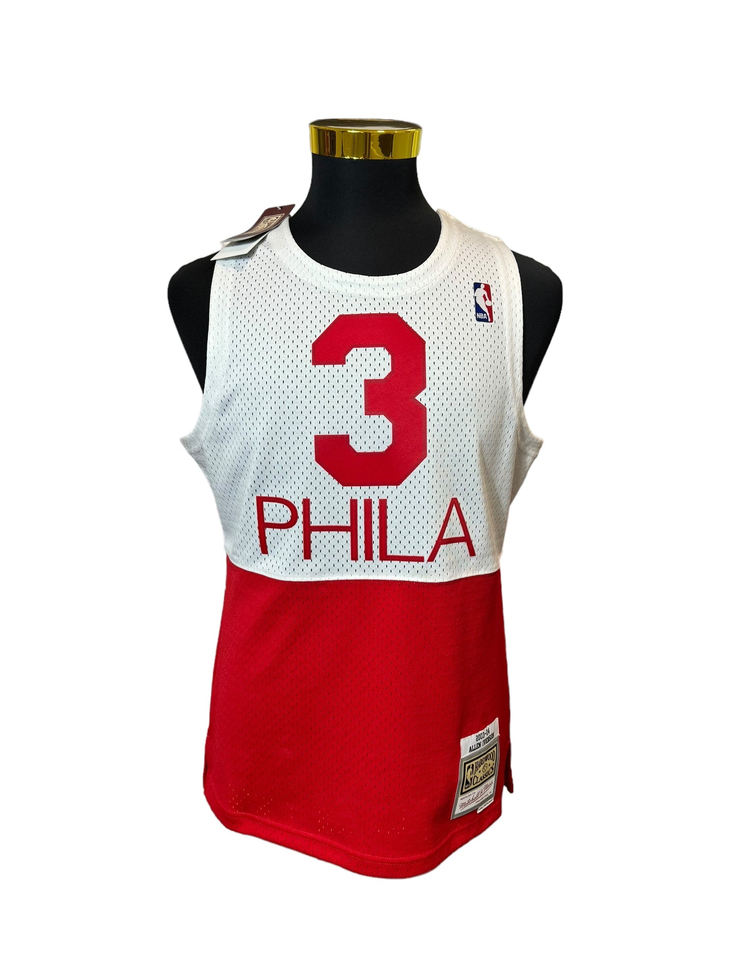 Philadelphia 76ers NBA Basketball Jersey #3 Iverson New