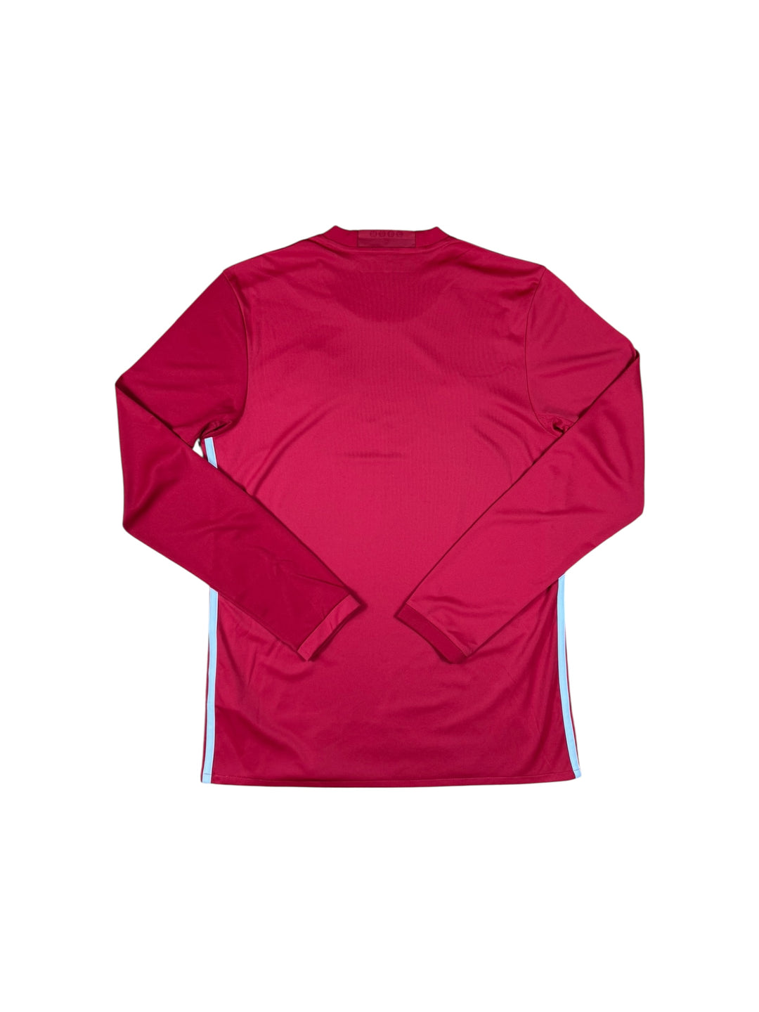 2016/17 Manchester United Adidas Home Football Shirt Longsleeve - 9/10 - (M)