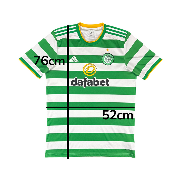 2020-21 Celtic Home Shirt - 7/10 - (M)