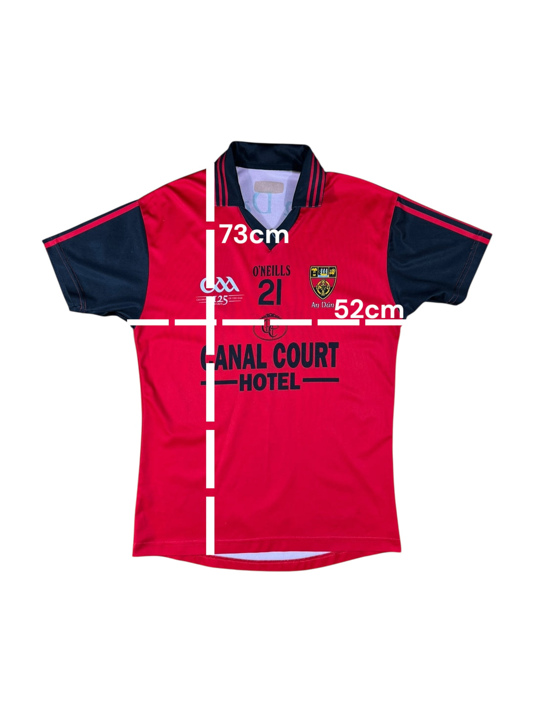 2009 Down GAA Shirt Player Issue #21 - 7/10 - (XL)