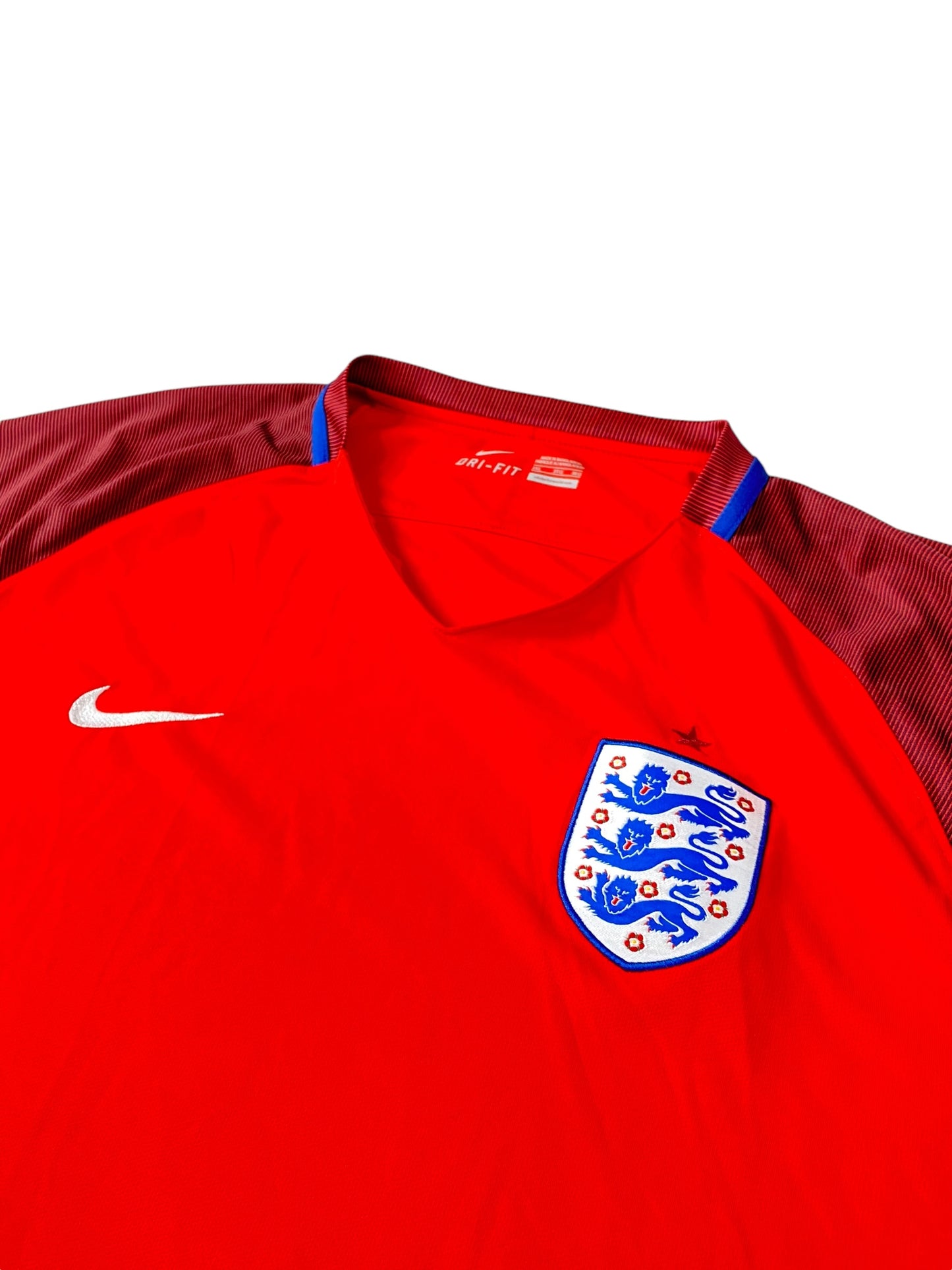 2016/17 England Away Football Jersey Men’s 2XL