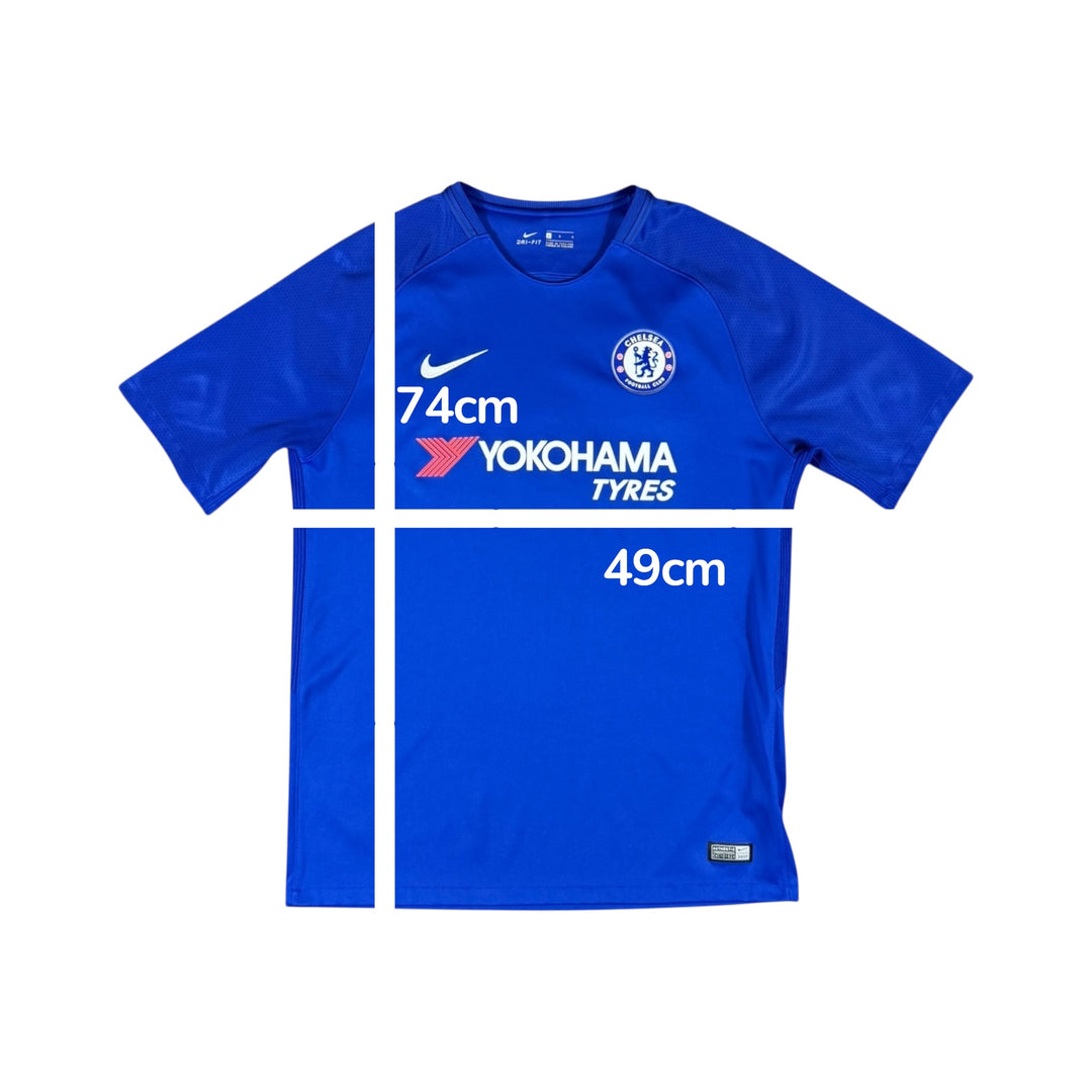 2017-18 Chelsea Nike Home Shirt - 10/10 - (L)