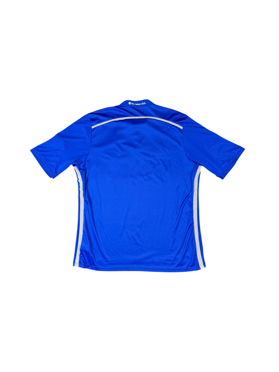 2014-15 Schalke Adidas Home Shirt - 9/10 - (XL)