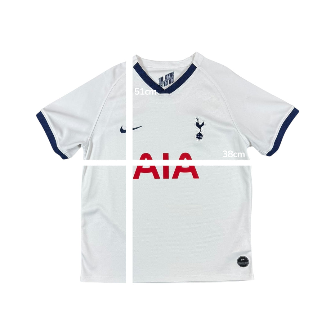 2019-20 Tottenham Hotspurs Nike Home Shirt - 9/10 - (7-8 Years)