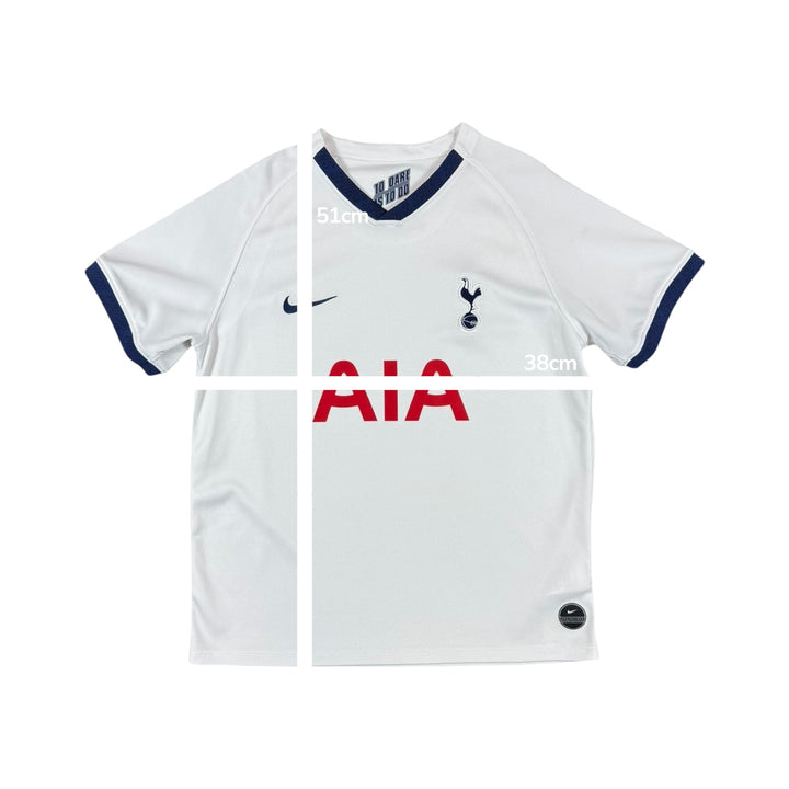 2019-20 Tottenham Hotspurs Nike Home Shirt - 9/10 - (7-8 Years)