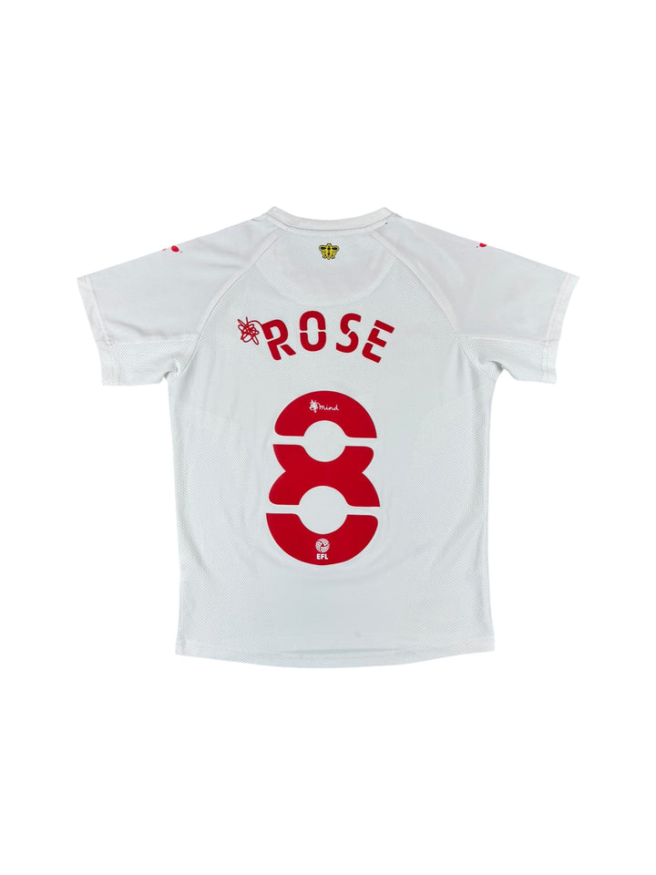 2020/22 Watford Away Shirt Player Spec #8 Rose - 9/10 - (9-10 Years)