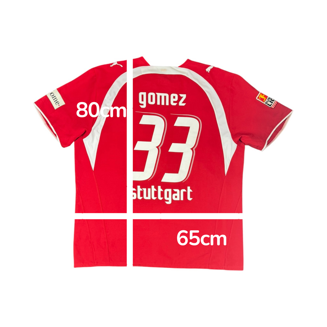 2006-07 Stuttgart Away Shirt GOMEZ #33 - 9/10 - (XXL)