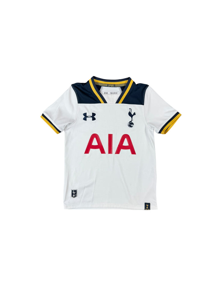 2016-17 Tottenham Hotspurs Under Armour Home Shirt - 9/10 - (6-8 Years)