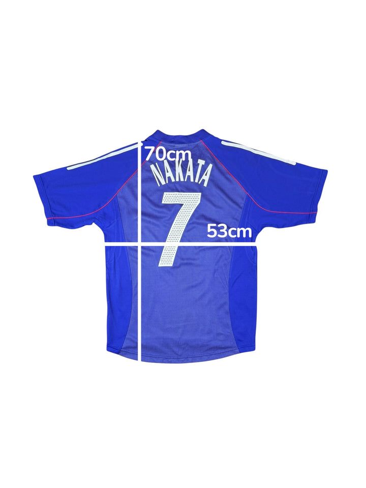 2002/04 Japan Adidas Home Shirt #7 NAKATA - 9/10 - (L)