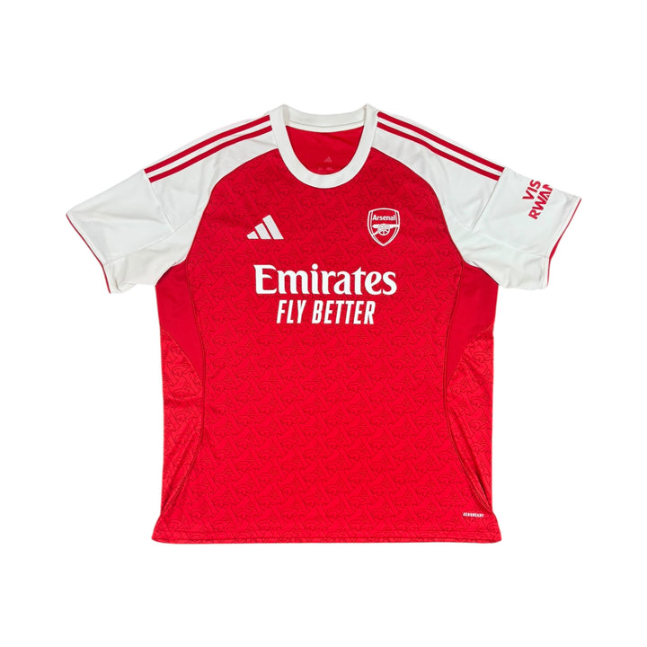 2025-26 Arsenal Adidas Home Shirt #14 GYOKERES - 8/10 - (2XL)