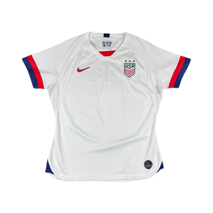 2019-20 USA Nike Home Shirt Womens - 8/10 - (XL)