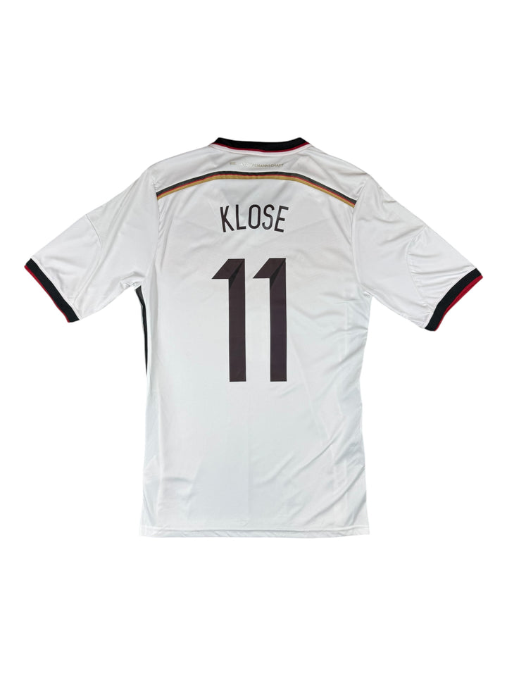 2014/15 Germany Adidas Home Football Shirt #11 KLOSE - 8/10 - (M)