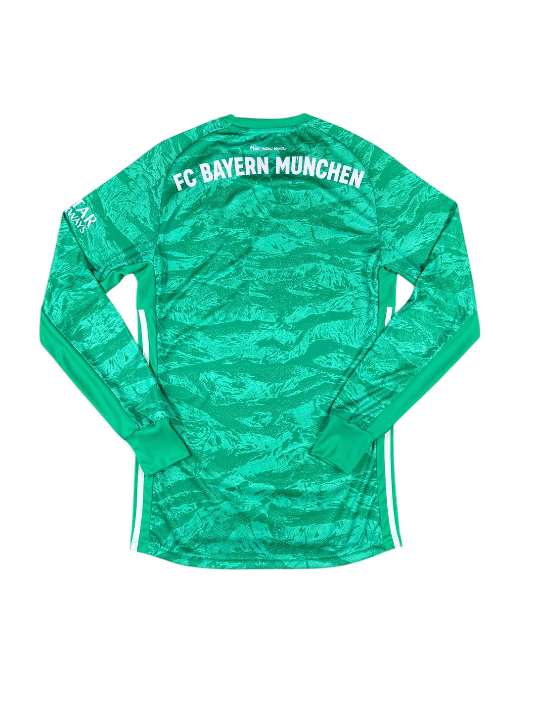 2019/20 Bayern Munich Adidas Football Long Sleeve Goalkeeper Shirt - 9/10 - (S)