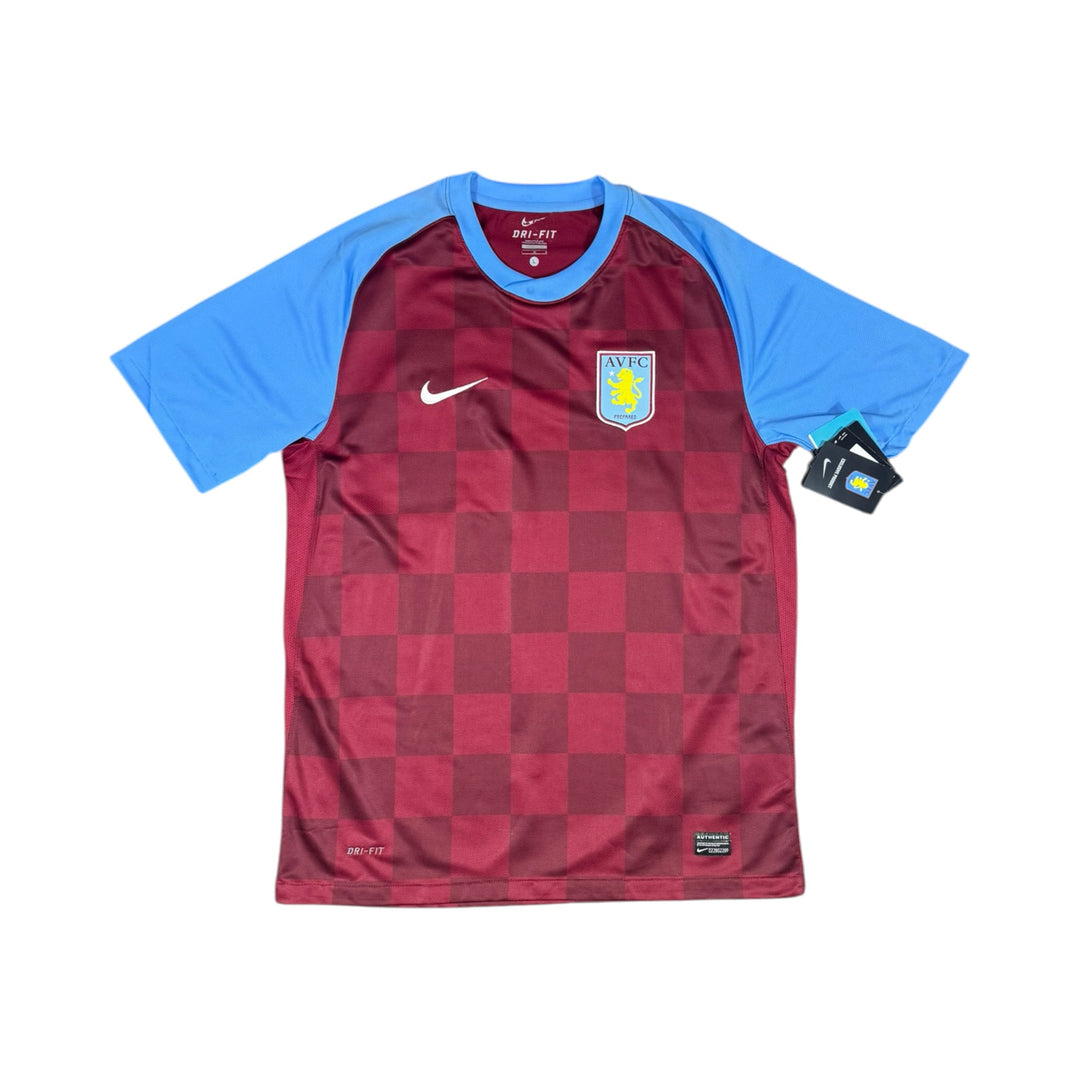 2011-12 Aston Villa Home Shirt Brand New (L)