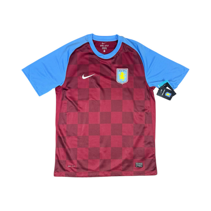 2011-12 Aston Villa Home Shirt Brand New (L)