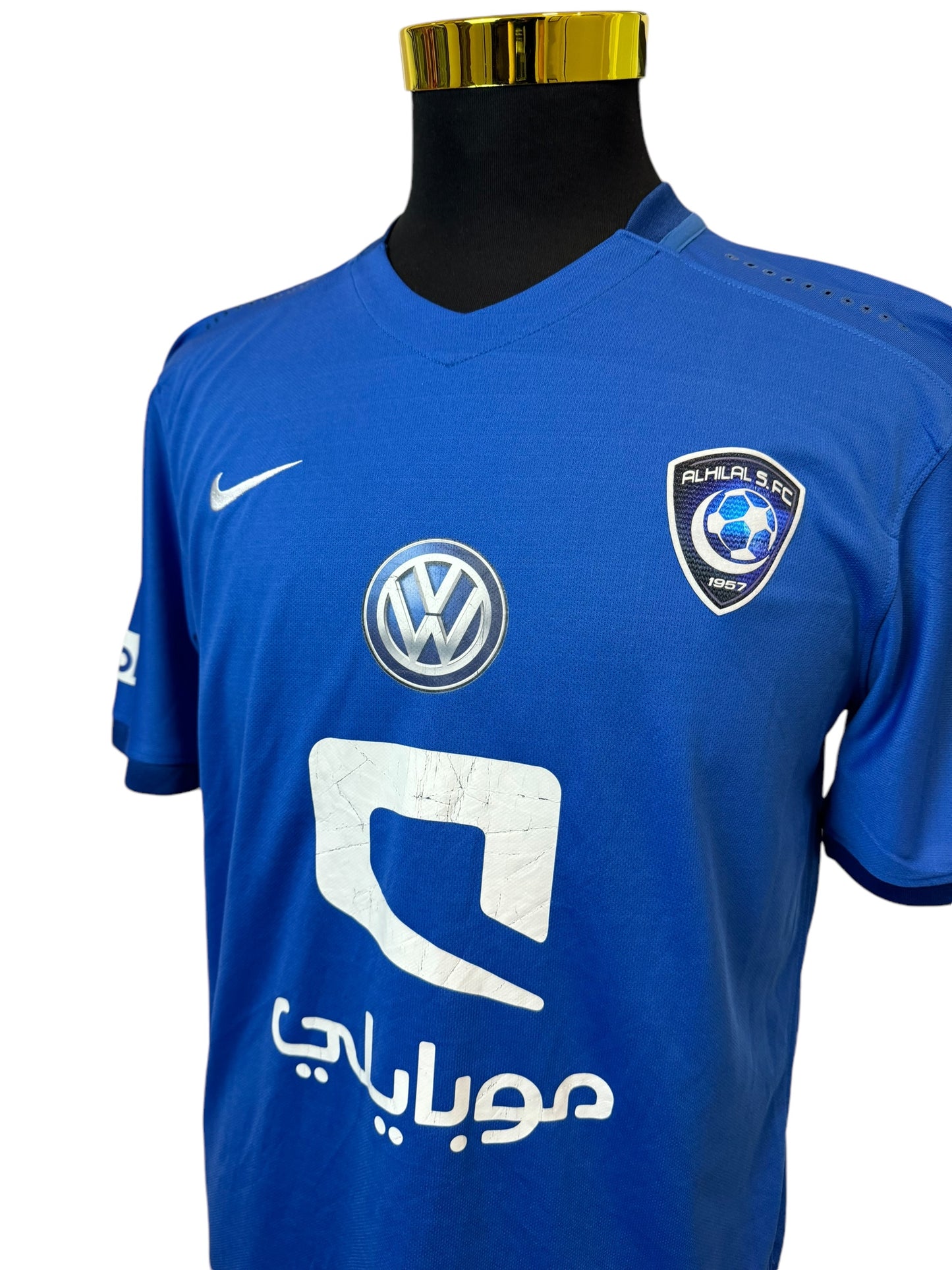 AL HILAL 2015/16 Home Football Jersey