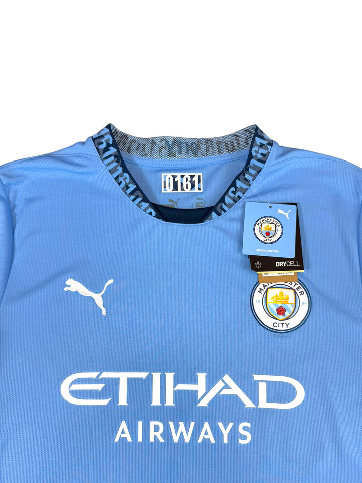 2024/25 Manchester City Puma Football Shirt #47 Foden Brand New