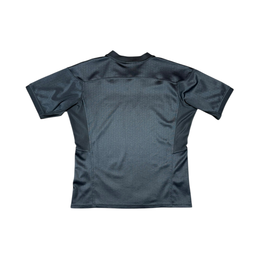 2017-18 New Zealand Adidas Home Rugby Shirt - 8/10 - (L)