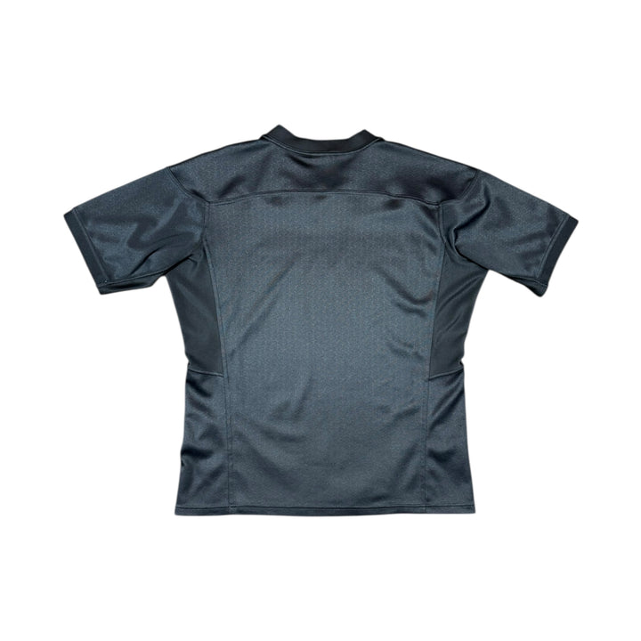 2017-18 New Zealand Adidas Home Rugby Shirt - 8/10 - (L)