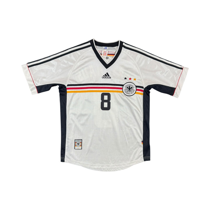1998-00 Germany Adidas Home Shirt MATTHAUS #8 - 8/10 - (S)