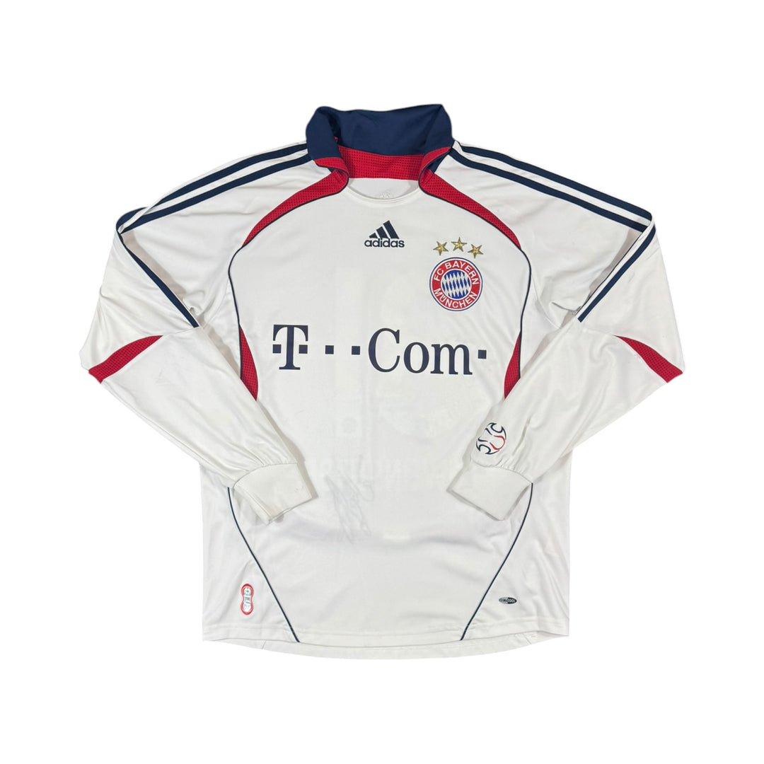 2006-07 Bayern Munich Away L/S Shirt SCHWEINSTEIGER #31 - 7/10 - (L)