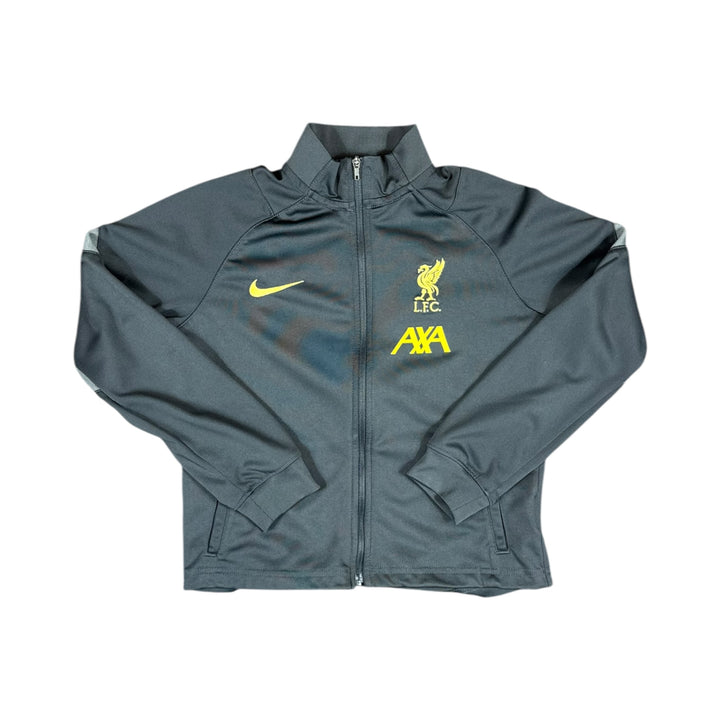 2021-22 Liverpool Nike Track Jacket - 9/10 - (7-8 Years)