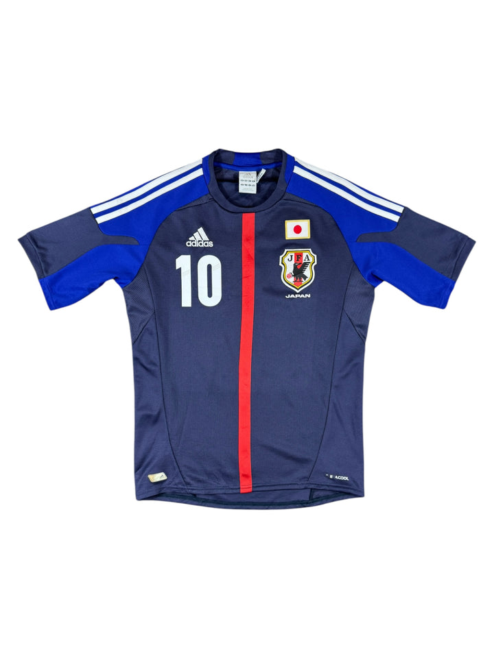 2012/13 Japan Adidas Football Shirt #10 Kagawa - 8/10 - (XS)