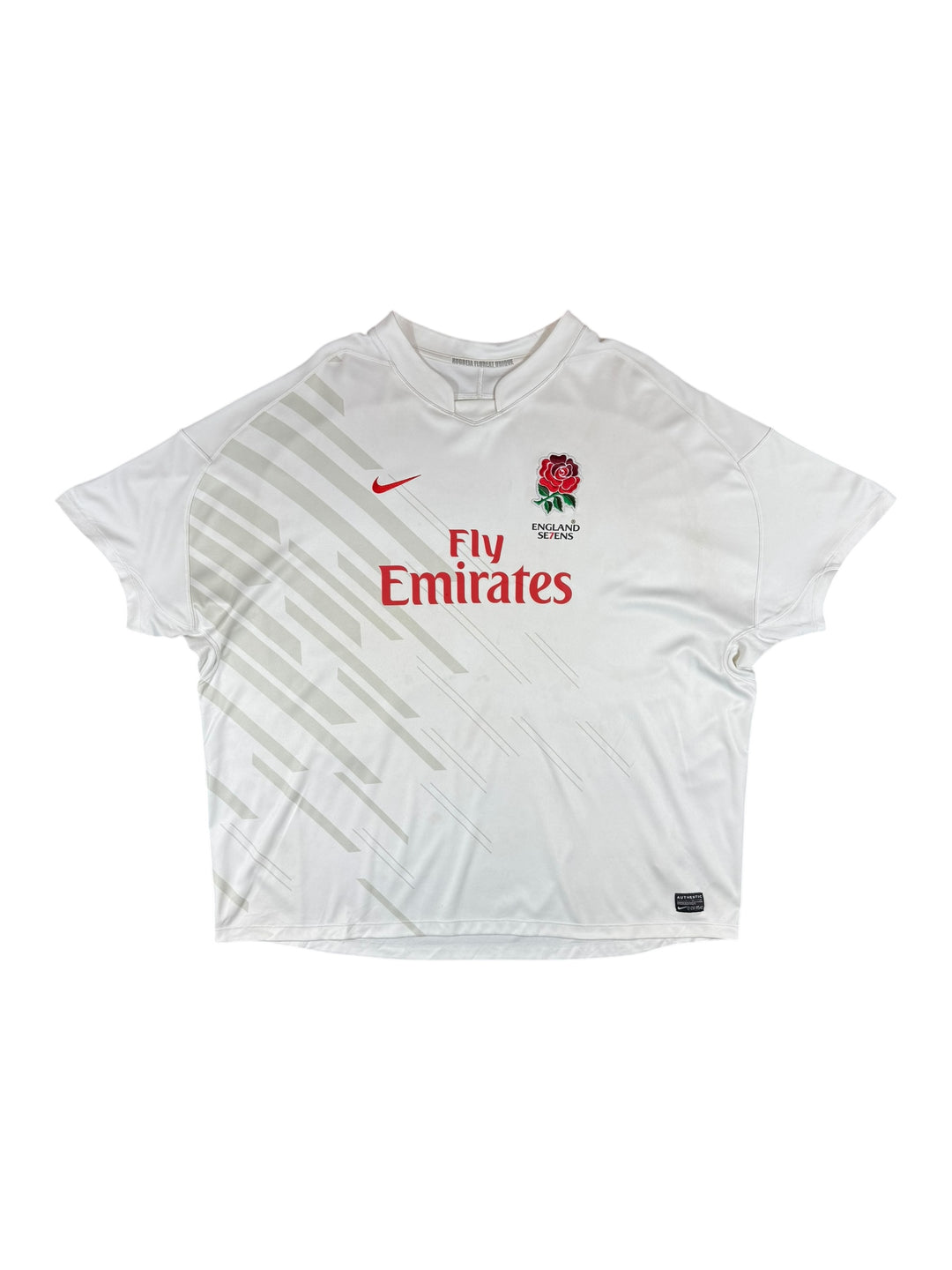 2010 England Nike Home Rugby Shirt - 7/10 - (2XL)