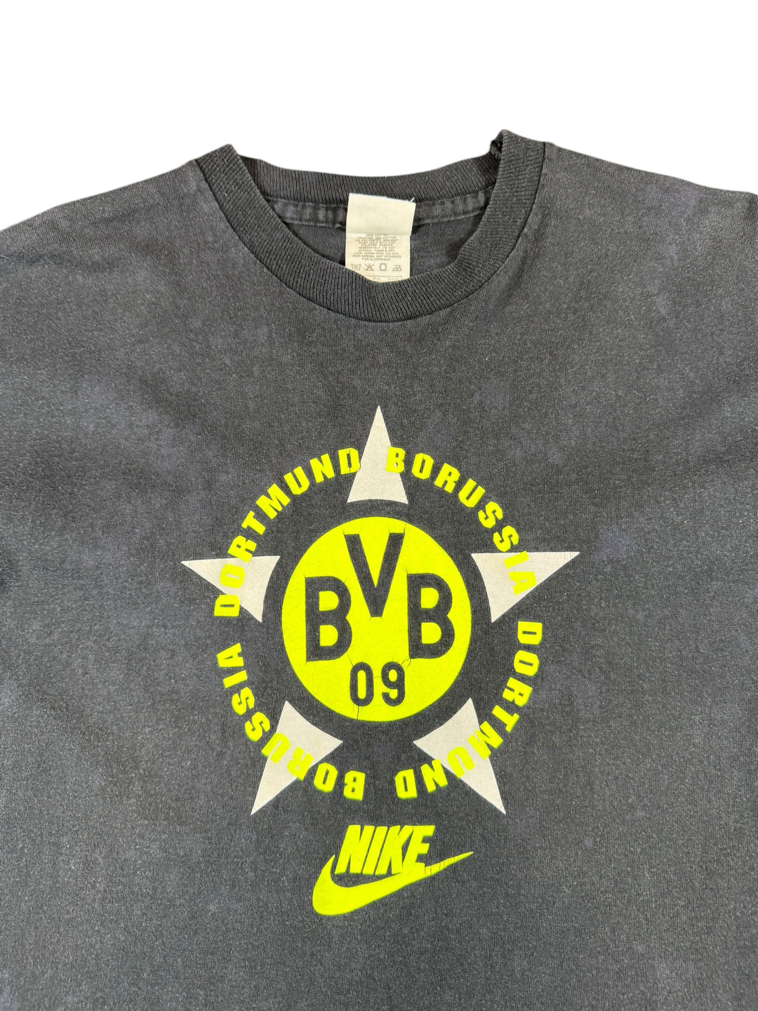 1994/95 Borussia Dortmund Nike Football Tee - 7/10 - (XL)