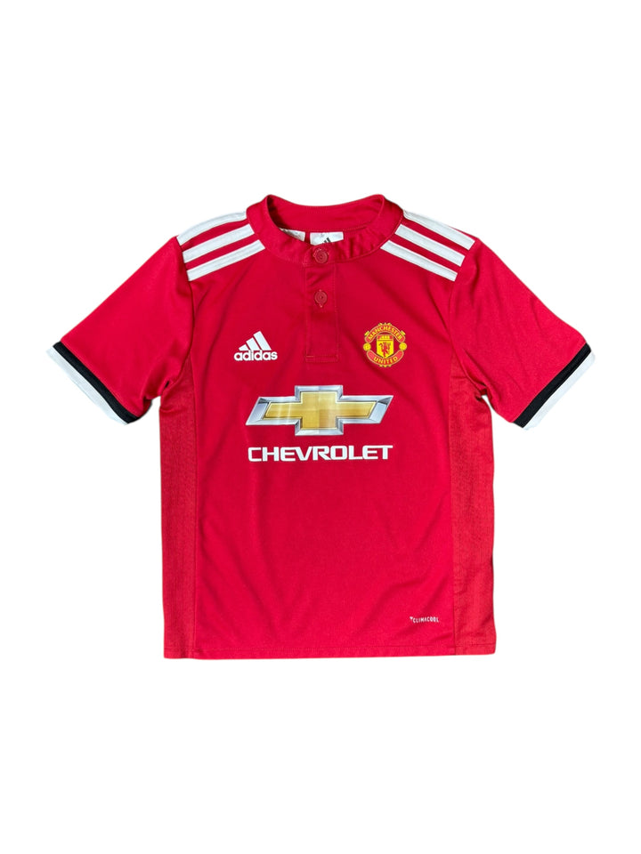 2017/18 Manchester United Home Shirt - 9/10 - (5-6 Years)