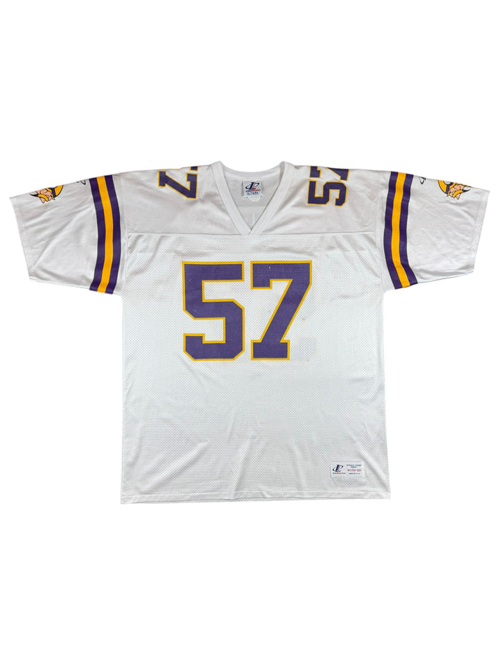 1997 Minnesota Vikings Logo Athletic #57 Rudd NFL Jersey - 8/10 - (XL)