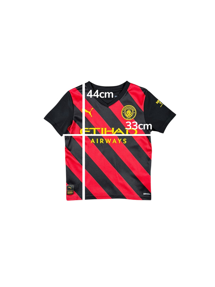 2022-23 Manchester City Puma Away Shirt - 9/10 - (5-6 Years)