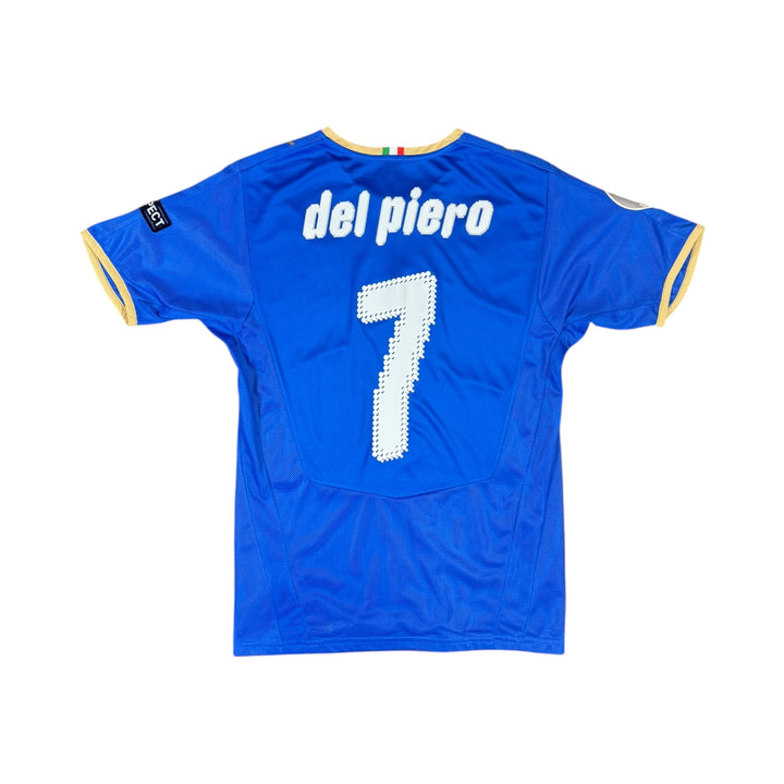 2007-08 Italy Puma Home Shirt DEL PIERO #7 - 9/10 - (S)