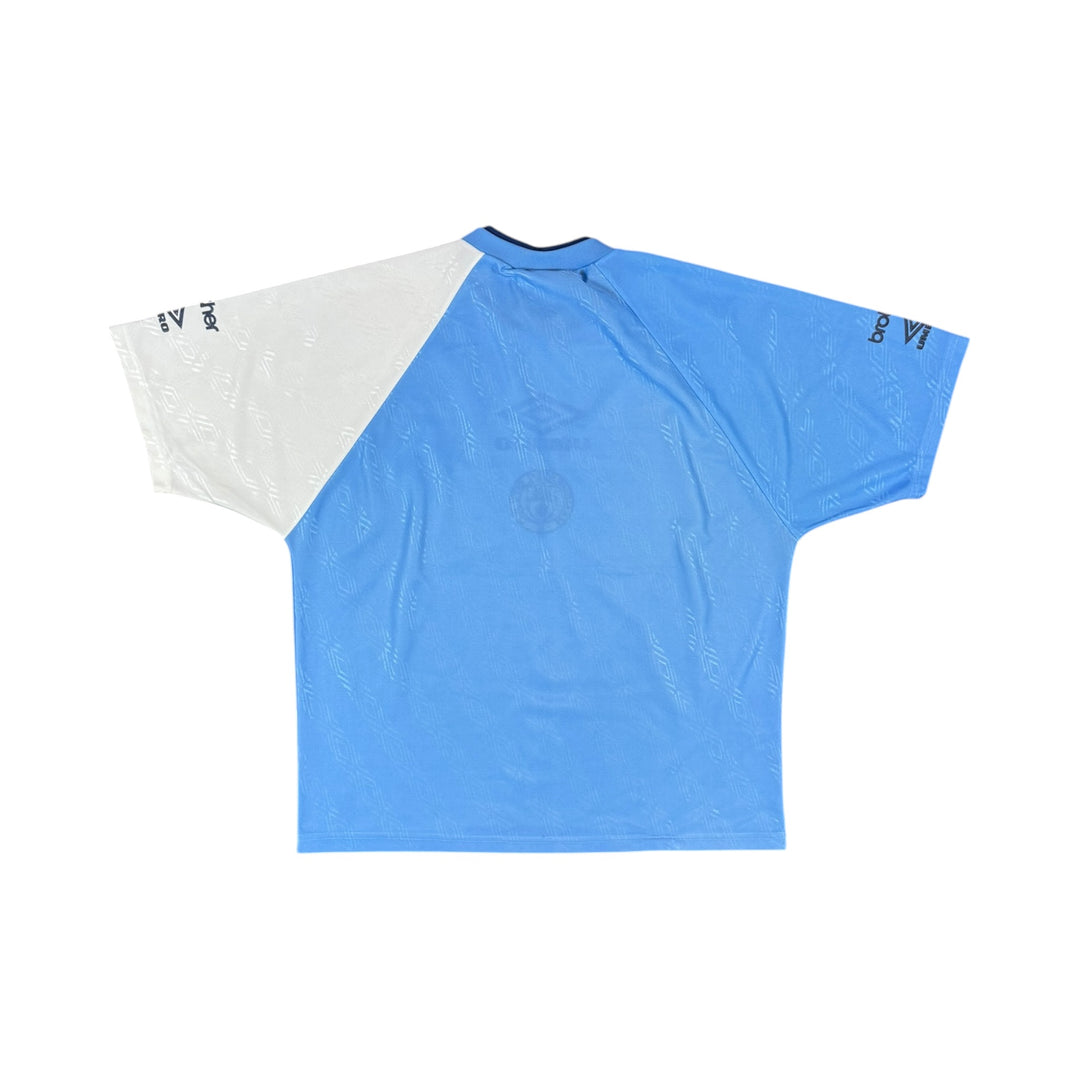 1994-95 Manchester City Umbro Training Shirt - 8/10 - (L)