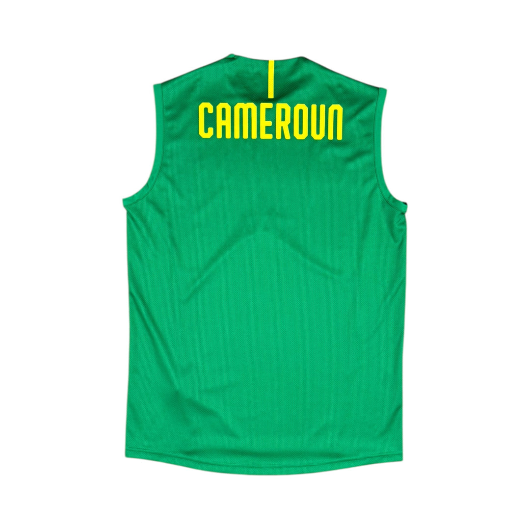2012-14 Cameroon Puma Training Shirt - 10/10 - (L)