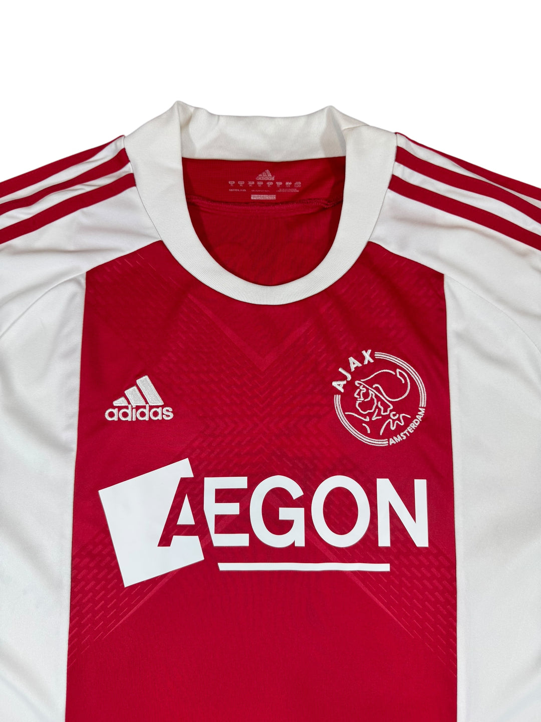 2010/11 Ajax Adidas Home Football Shirt #16 Suarez - 9/10 - (XL)