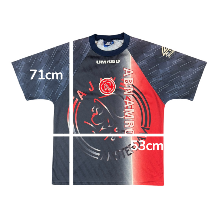 1997-98 Ajax Training Shirt - 9/10 - (L)