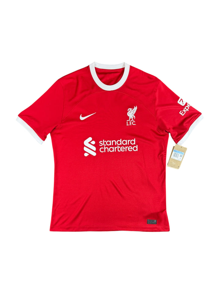 2023/24 Liverpool Nike Home Football Shirt Brand New - (M)