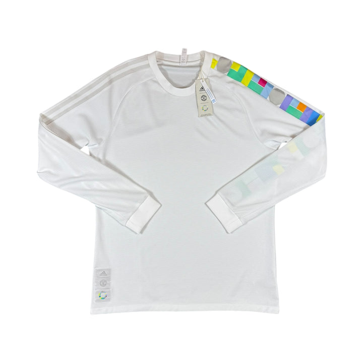 2024 Manchester United Adidas Peter Saville Longsleeve Shirt Brand New (L)