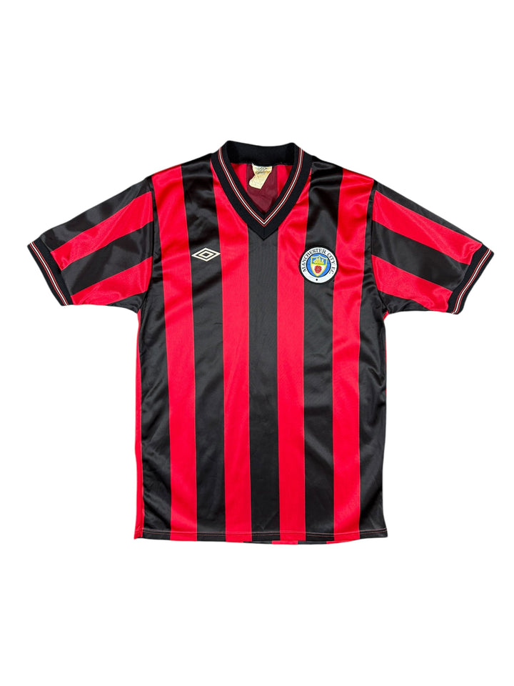 1984/86 Manchester City Umbro Away Football Shirt - 9/10 - (L)