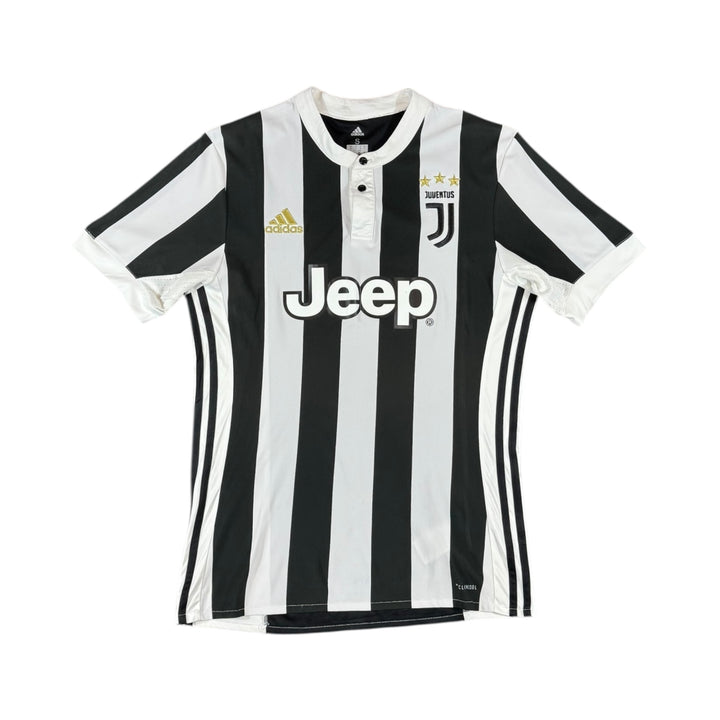 2017-18 Juventus Adidas Home Shirt - 8/10 - (S)
