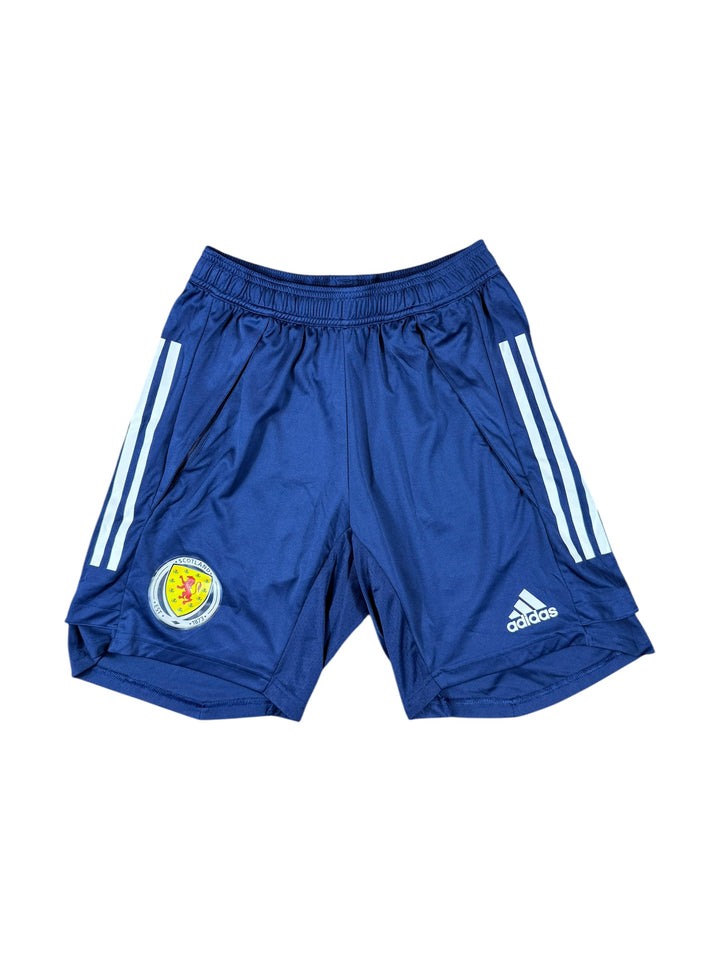 2020/21 Scotland Adidas Player Spec Football Shorts - 9/10 - (S)