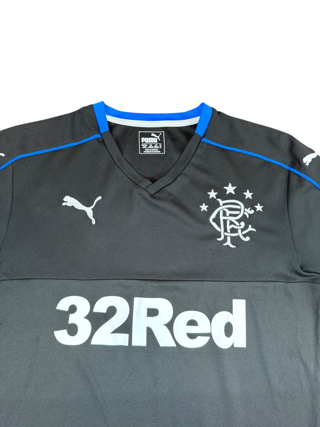 2017/18 Glasgow Rangers Puma Third Football Shirt - 9/10 - (M)