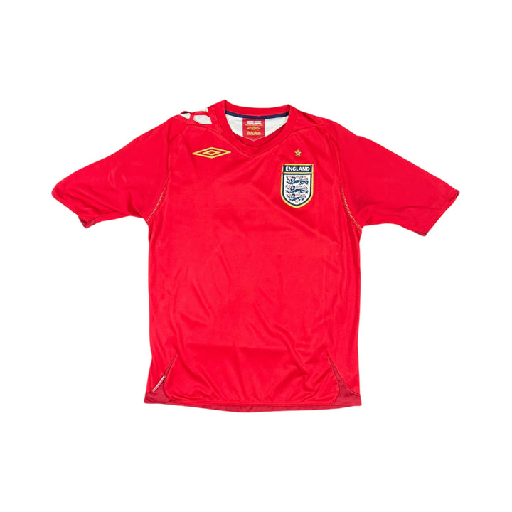 2006-08 England Umbro Away Shirt - 7/10 - (M)