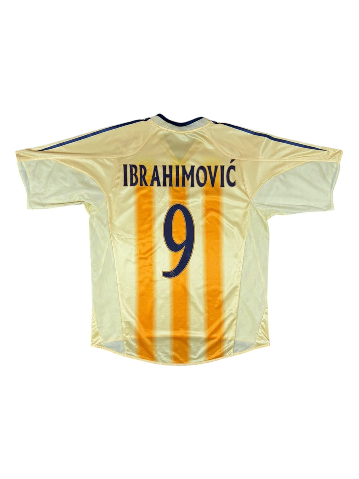 2004/05 AJAX Adidas Away Football Shirt #9 IBRAHIMOVIC - 8/10 - (L)