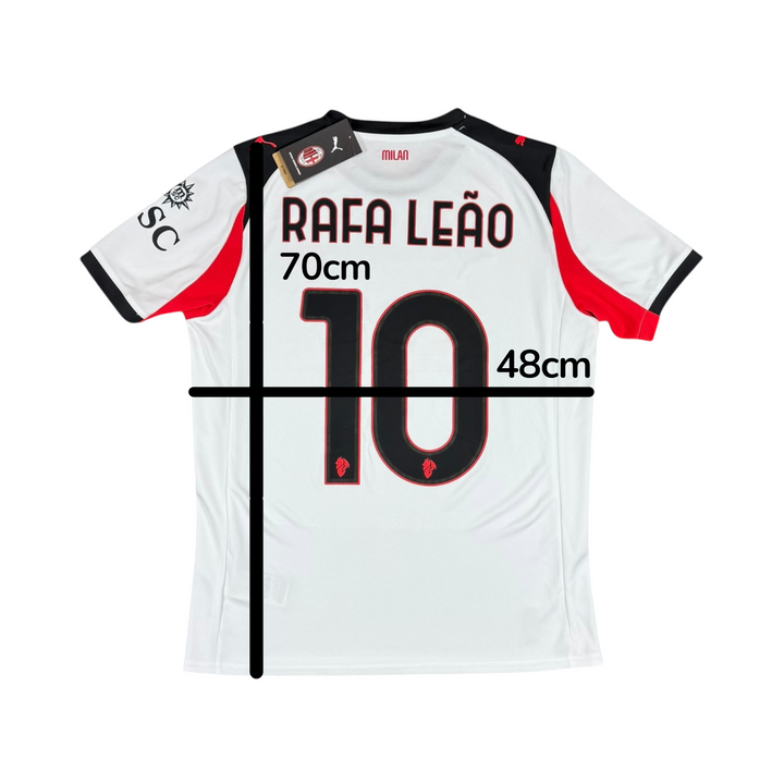 2025-26 AC Milan Puma Away Shirt #10 RAFA LEAO Brand New (M)