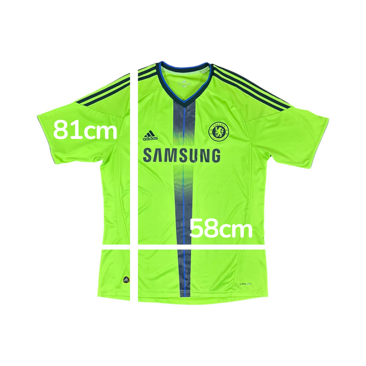 2010-11 Chelsea Third Shirt - 8/10 - (XL)