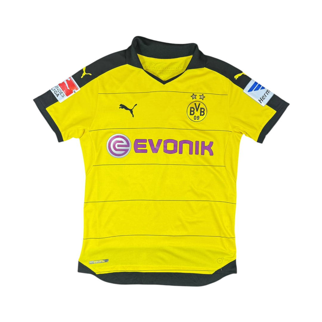 2015-16 Borussia Dortmund Pume Home Shirt KAGAWA #23 - 8/10 - (M)