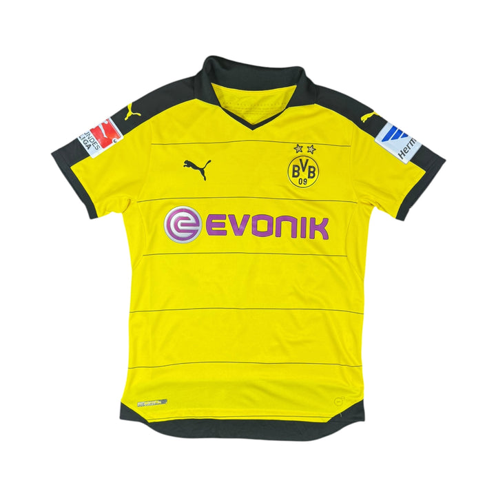 2015-16 Borussia Dortmund Pume Home Shirt KAGAWA #23 - 8/10 - (M)