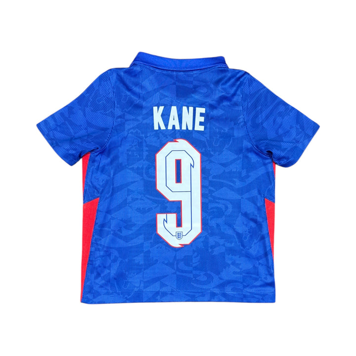 2020-21 England Nike Away Shirt #9 KANE - 10/10 - (5-6 Years)